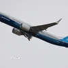 Máy bay của hãng Boeing. (Ảnh: THX/TTXVN)