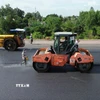 Lu nền đường sau khi thảm nhựa tại cao tốc Biên Hòa-Vũng Tàu, đoạn qua Đồng Nai. (Ảnh: Công Phong/TTXVN)