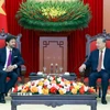 Tổng Bí thư Tô Lâm tiếp ông Robert Kalinak, Phó Thủ tướng, Bộ trưởng Quốc phòng Slovakia. (Ảnh: Thống Nhất/TTXVN)