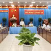 Quang cảnh Hội nghị Ban chấp hành Đảng bộ tỉnh An Giang lần thứ 19. (Ảnh: Thanh Sang/TTXVN)