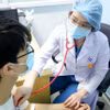 Bệnh nhân đã được xuất viện và được theo dõi ngoại trú tại phòng khám Hậu Hồi sức tích cực. (Ảnh do bệnh viện cung cấp)