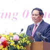 Thủ tướng Phạm Minh Chính. (Ảnh: Dương Giang/TTXVN)