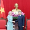 Tổng Bí thư Tô Lâm tiếp Đại sứ Australia tại Việt Nam Gillian Bird. (Ảnh: Thống Nhất/TTXVN)