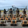 Số ma túy thu giữ. (Ảnh minh họa: AFP/TTXVN)
