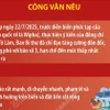 Chỉ đạo của Ban Bí thư về việc ứng phó với cơn bão số 3