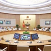 Phiên họp Chính phủ thường kỳ tháng 7 năm 2025. (Ảnh: Dương Giang/TTXVN)