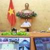 Thủ tướng Phạm Minh Chính chủ trì Phiên họp Chính phủ thường kỳ tháng 7 năm 2025. (Ảnh: Dương Giang/TTXVN)