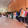 Cơ quan Cảnh sát điều tra (Công an thành phố Hà Nội) khởi tố các bị can liên quan đến hành vi lừa đảo thông qua hoạt động mua bán, chuyển nhượng "sở hữu kỳ nghỉ du lịch". (Ảnh: TTXVN phát)