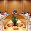 Tổng Bí thư Tô Lâm, Trưởng Tiểu ban Nhân sự Đại hội XIV của Đảng. (Ảnh: An Đăng/TTXVN)