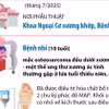 Lần đầu thay khớp gối bản lề tăng trưởng cho bệnh nhi ung thư xương