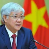 Ủy viên Bộ Chính trị, Bí thư Trung ương Đảng, Chủ tịch Ủy ban Trung ương Mặt trận Tổ quốc Việt Nam Đỗ Văn Chiến được Bộ Chính trị chỉ định giữ chức Bí thư Đảng ủy Mặt trận Tổ quốc, các đoàn thể Trung ương nhiệm kỳ 2020-2025. (Nguồn: TTXVN)
