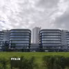 Trụ sở Cơ quan điều hành IFC Đà Nẵng đã được hoàn thiện về cơ sở hạ tầng, văn phòng làm việc. (Ảnh: Quốc Dũng/TTXVN)