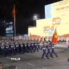 Các khối của Lực lượng Quân đội nhân dân tham gia Tổng hợp luyện diễu binh, diễu hành. (Ảnh: Anh Tuấn/TTXVN)