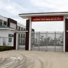 Trường Trung học Cơ sở Nghi Ân. (Ảnh: Văn Tý/TTXVN)