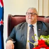 Chủ tịch Quốc hội New Zealand Gerry Brownlee. (Ảnh: Việt Đức/Vietnam+)