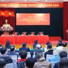 Đảng ủy các cơ quan Đảng Trung ương triển khai Nghị quyết Đại hội XIV của Đảng. (Ảnh: Phương Hoa/TTXVN)