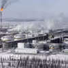 Toàn cảnh cơ sở lọc dầu ở giếng dầu Vankorskoye thuộc vùng Krasnoyarsk, Nga. (Ảnh: Reuters/TTXVN)