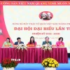 Toàn cảnh Đại hội Đảng bộ Mặt trận Tổ quốc Việt Nam thành phố Hà Nội nhiệm kỳ 2025-2030. (Ảnh: TTXVN phát)