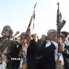 Các tay súng Houthi tại Sanaa, Yemen. (Ảnh: THX/TTXVN phát)
