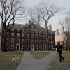 Khuôn viên Đại học Harvard tại Cambridge, Massachusetts, Mỹ. (Ảnh: Getty Images/TTXVN)