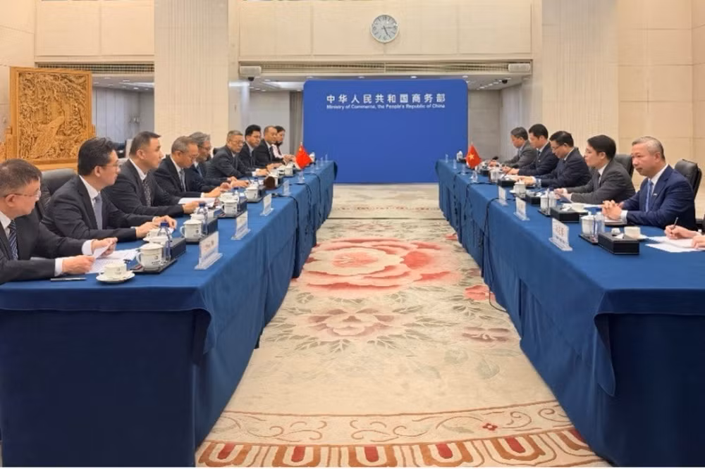 Việt Nam-Trung Quốc ký kết hai bản ghi nhớ thúc đẩy hợp tác kinh tế thương mại- Ảnh 1.