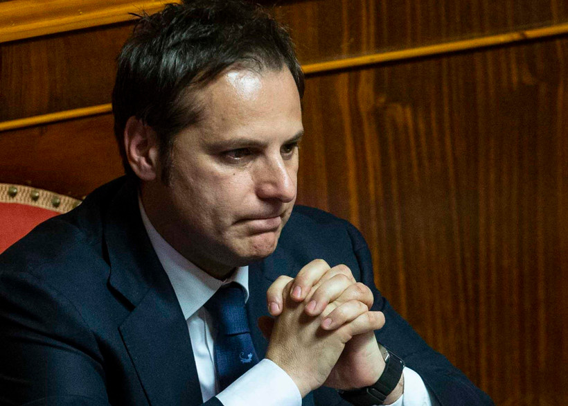 Thứ trưởng Armando Siri bị Thủ tướng Italy sa thải. (Nguồn: Il Primato Nazionale)