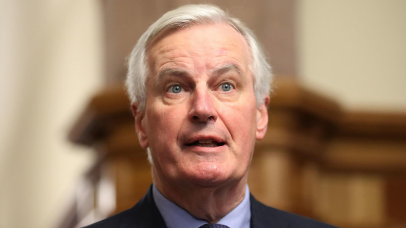 Trưởng đoàn đàm phán Brexit của EU, ông Michel Barnier. (Nguồn: PA)