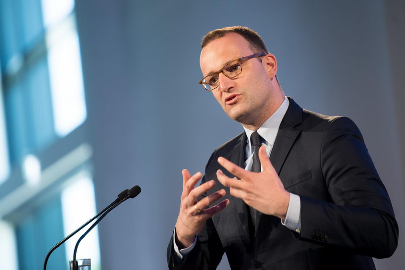Bộ trưởng Y tế Đức Jens Spahn. (Nguồn: Handelsblatt)