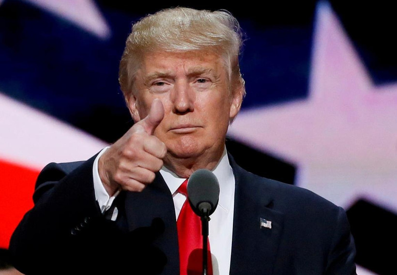 Tổng thống Mỹ Donald Trump. (Nguồn: Reuters)