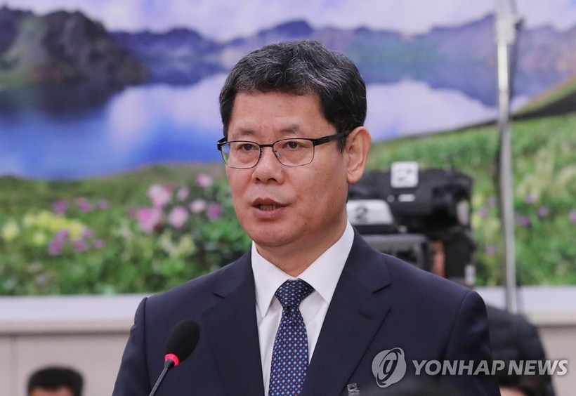 Ứng cử viên Bộ trưởng Thống nhất Kim Yeon-chul. (Nguồn: Yonhap)