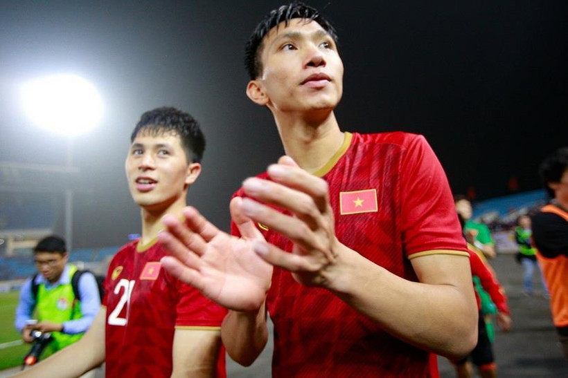 U23 Việt Nam được AFC đánh giá cao. (Ảnh: Trọng Đạt/TTXVN)