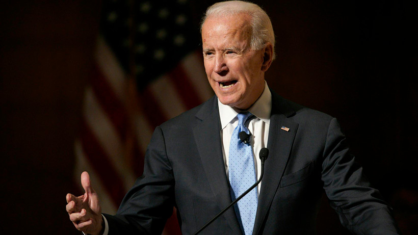 Cựu Phó Tổng thống Mỹ Joe Biden. (Nguồn: AP)