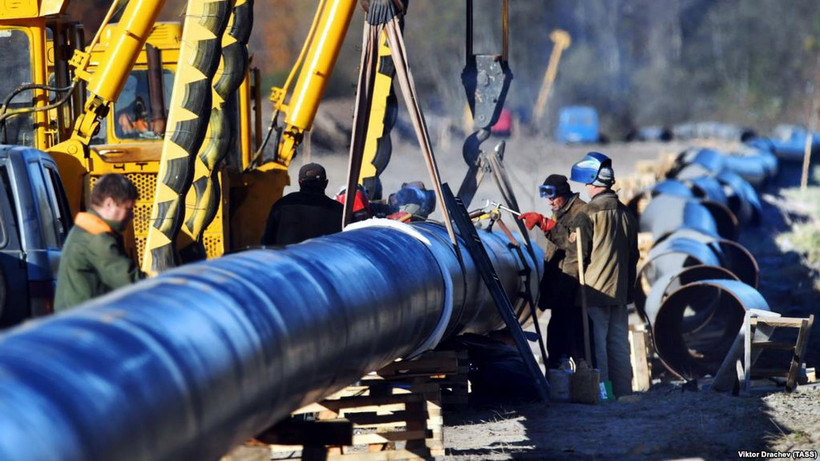 Đường ống dẫn dầu Druzhba. (Nguồn: TASS)