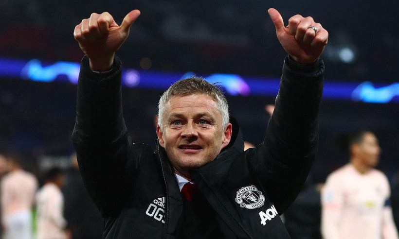 Ole trở thành HLV trưởng của M.U. (Nguồn: Guardian)