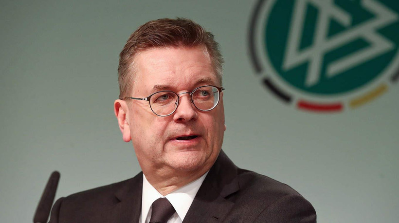 Reinhard Grindel từ chức Chủ tịch DFB. (Nguồn: Dfb.de)