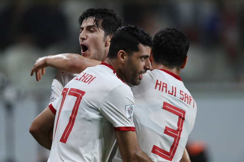 Iran thẳng tiến bán kết Asian Cup 2019. (Nguồn: AFC)