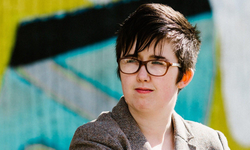 Nữ nhà báo Lyra McKee. (Nguồn: AFP/Getty Images)