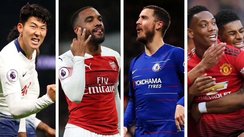 Cuộc đua tốp 4 Premier League đang rất căng thẳng.