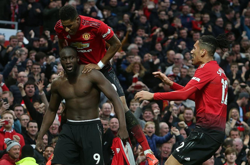 Lukaku đưa M.U trở lại tốp 4. (Nguồn: Getty Images)