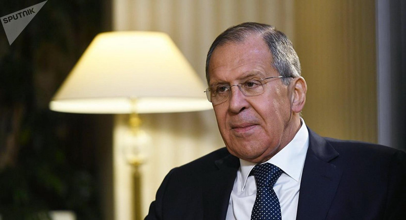 Ngoại trưởng Nga Sergei Lavrov. (Nguồn: Sputnik)