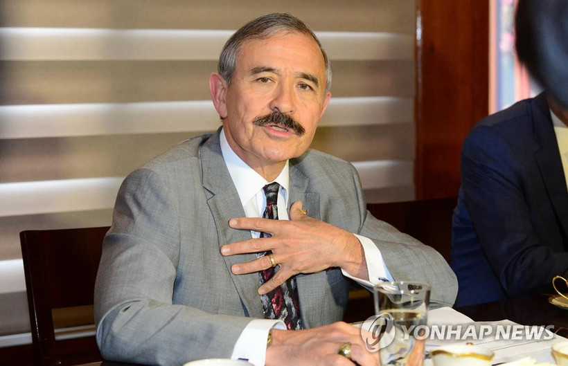 Đại sứ Mỹ tại Hàn Quốc Harry Harris. (Nguồn: Yonhap)