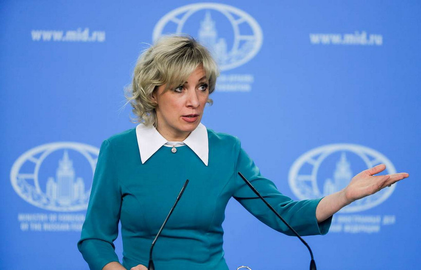 Người phát ngôn Bộ Ngoại giao Nga Maria Zakharova. (Nguồn: TASS)