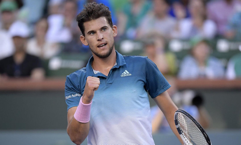 Thiem lần đầu đăng quang tại Indian Wells. (Nguồn: AP)
