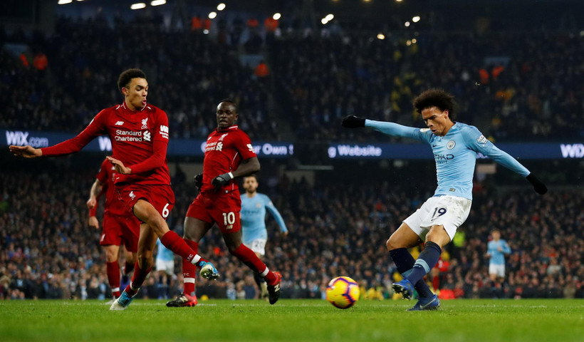 Man City hay Liverpool sẽ đăng quang Premier Leagaue mùa này? (Nguồn: Getty Images)
