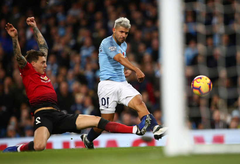 Derby 'sống còn' đối với của Manchester United và Man City. (Nguồn: Getty Images)
