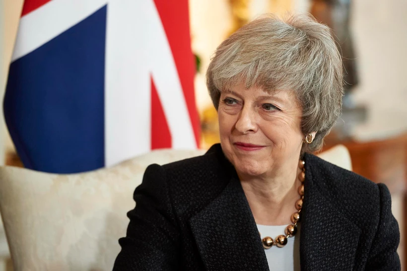 Thủ tướng Anh Theresa May. (Ảnh: AFP/TTXVN)