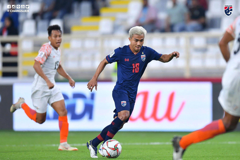 Chanathip vẫn được gọi lên tuyển dù đang chấn thương.