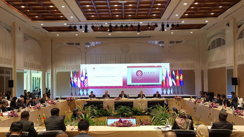 Quang cảnh hội nghị. (Ảnh: Sơn Nam/TTXVN)