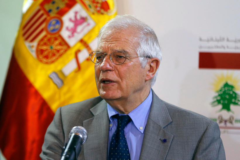 Quyền Ngoại trưởng Tây Ban Nha Josep Borrell. (Nguồn: AP)