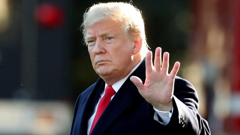 Tổng thống Donald Trump. (Nguồn: Reuters)